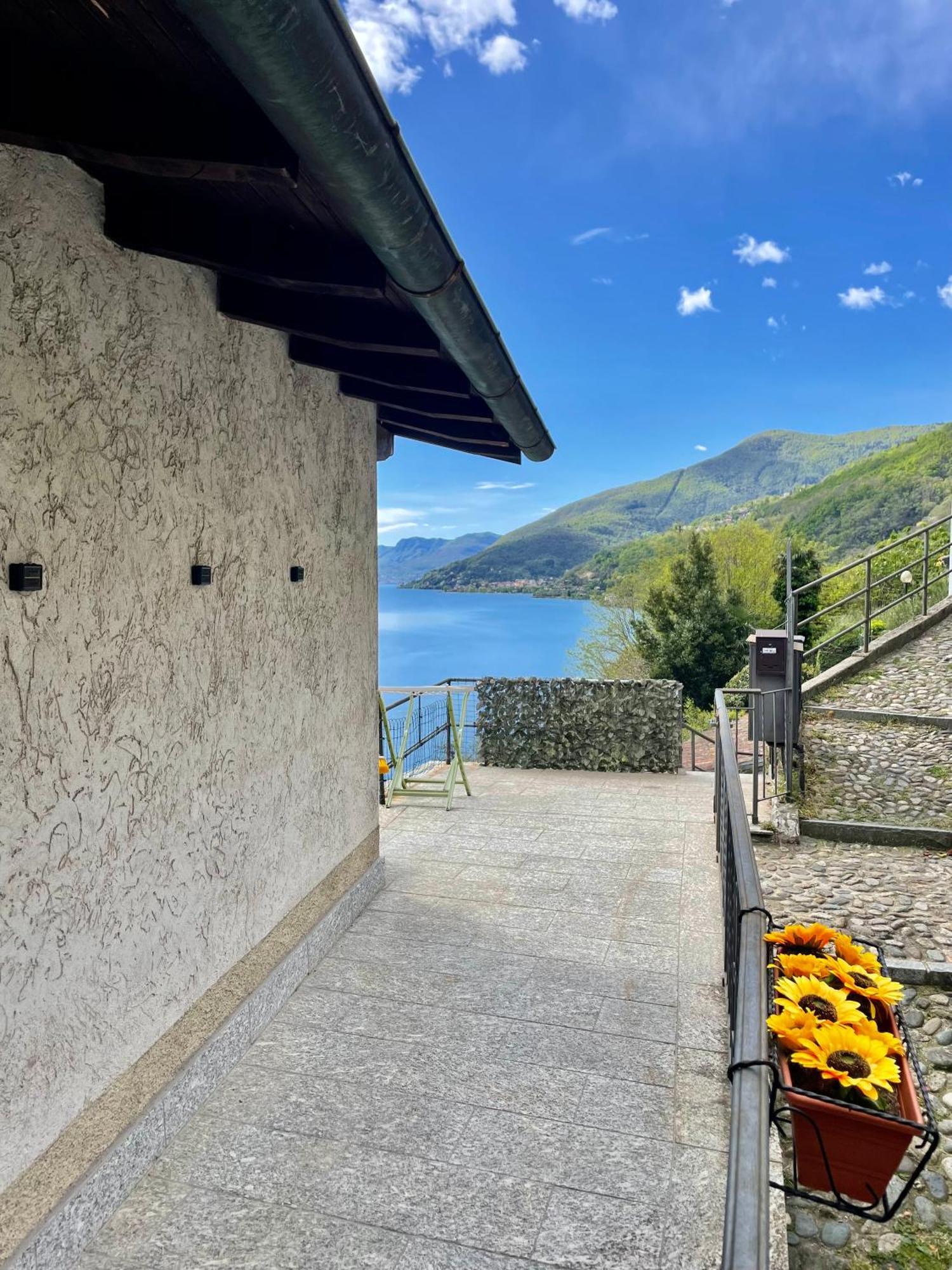 Rooftop Cannobio San Bartolomeo  Zewnętrze zdjęcie